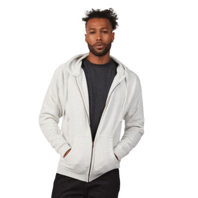 Tultex Premium 581 - Unisex Premium Fleece Zip Hoodie Thumbnail
