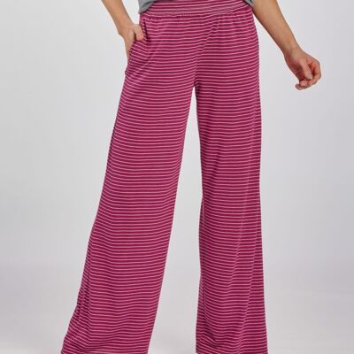 Women's Evelyn Wide Leg Lounge Pants Thumbnail