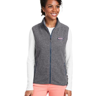 Women's Harbor Fleece Vest Thumbnail