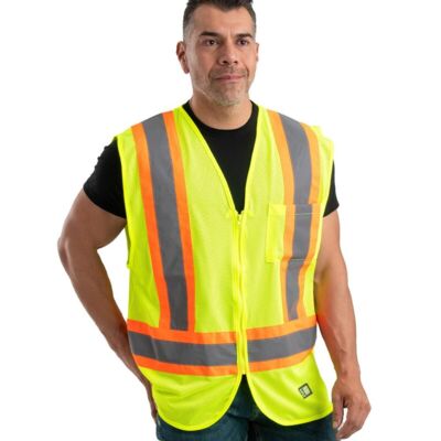 Men's Hi-Vis Class 2 Multi-Color Vest Thumbnail