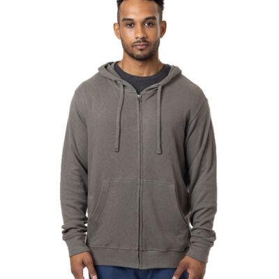 Unisex Hemp Hero Full-Zip Hooded Sweatshirt Thumbnail