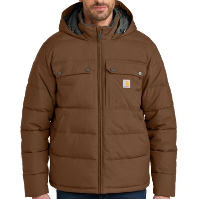 Montana Insulated Hooded Jacket Thumbnail
