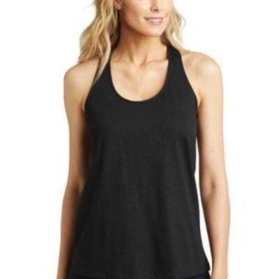 Ladies Shimmer Loop Back Tank Thumbnail