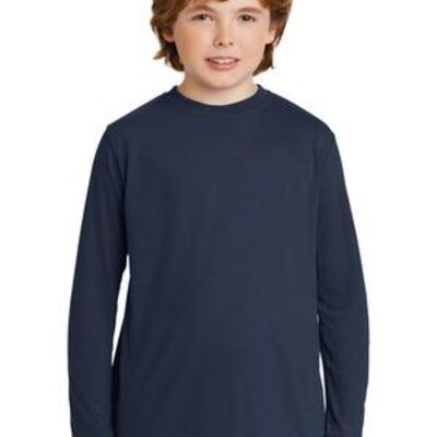 Youth Gildan Performance ® Long Sleeve T Shirt Thumbnail