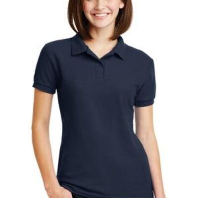 Ladies DryBlend ® 6 Ounce Double Pique Sport Shirt Thumbnail