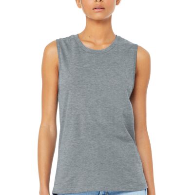 Women's Jersey Muscle Tank Thumbnail