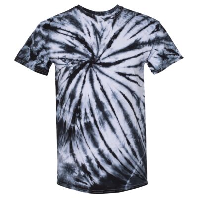 Contrast Cyclone Tie-Dyed T-Shirt Thumbnail