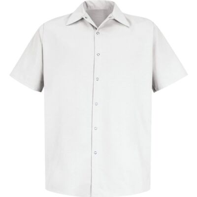 Men's Tall Specialized Short Sleeve Pocketless Work Shirt Thumbnail
