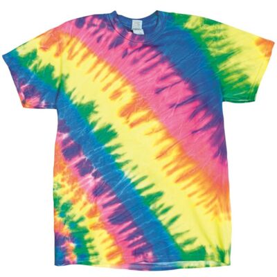Youth Tilt Tie Dye T-Shirt Thumbnail