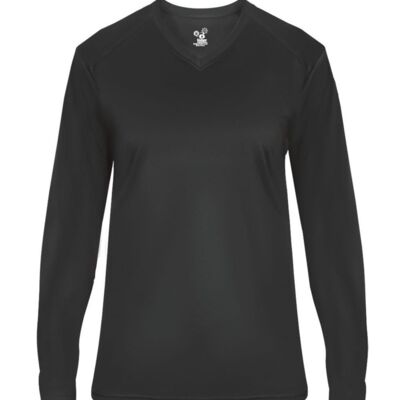 Women's Ultimate SoftLock™ V-Neck Long Sleeve T-Shirt Thumbnail