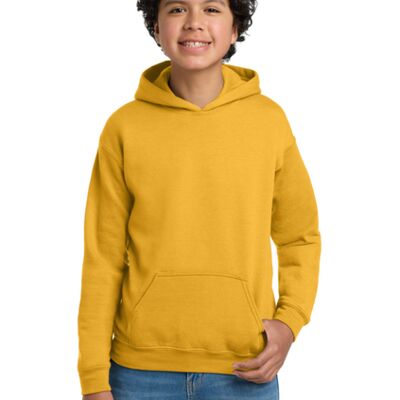 Cure for Carson Youth Heavy Blend™ Hooded Sweatshirt Thumbnail
