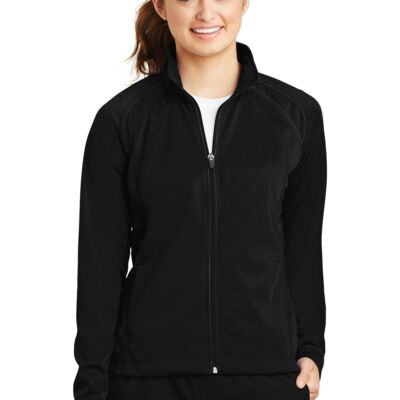 ICD Ladies Tricot Track Jacket Thumbnail