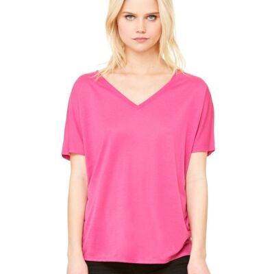 Govero Women's Slouchy V-neck Tee Thumbnail