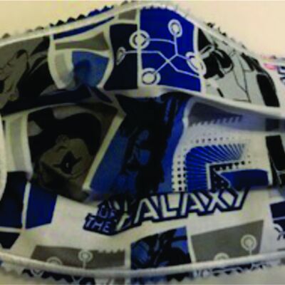 FACEMASK - NON-MEDICAL HOMEMADE MASK- 2-ply cloth- washable - GUARDIANS OF THE GALAXY Thumbnail