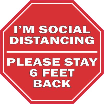 I'M SOCIAL DISTANCING STAY BACK HEX Thumbnail
