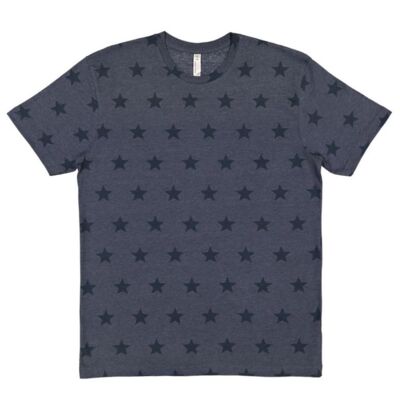 SEW N STITCHES -CODE FIVE Star Print Tee Thumbnail