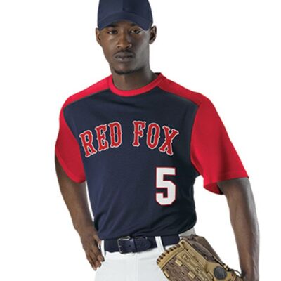 SEW N STITCHES - ALLESON ATHLETICS Youth Crewneck Baseball Jersey Thumbnail