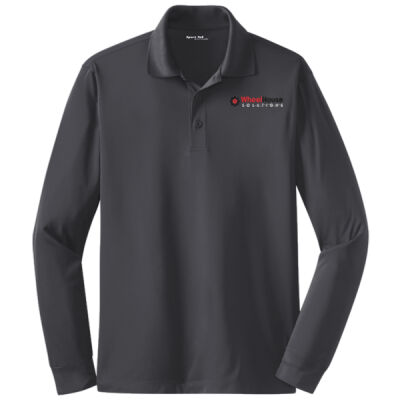 Wheelhouse Sport-Tek® Long Sleeve Micropique Sport-Wick® Polo Thumbnail
