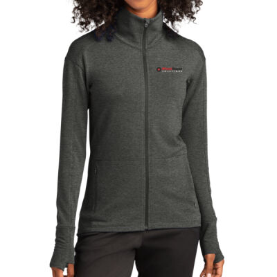 SPORT TEK - Ladies Sport Wick ® Flex Fleece Full Zip Thumbnail