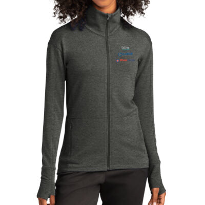 SPORT TEK - Ladies Sport Wick ® Flex Fleece Full Zip 2 Thumbnail