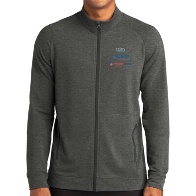 SPORT TEK -Sport Wick ® Flex Fleece Full Zip 2 Thumbnail