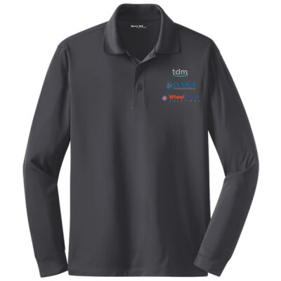 Wheelhouse Sport-Tek® Long Sleeve Micropique Sport-Wick® Polo 2 Thumbnail